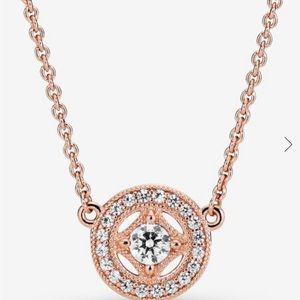 Pandora vintage circle collier necklace